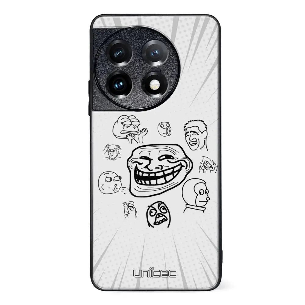 OnePlus 11 meemi suojakuoret - Meemi - Ei