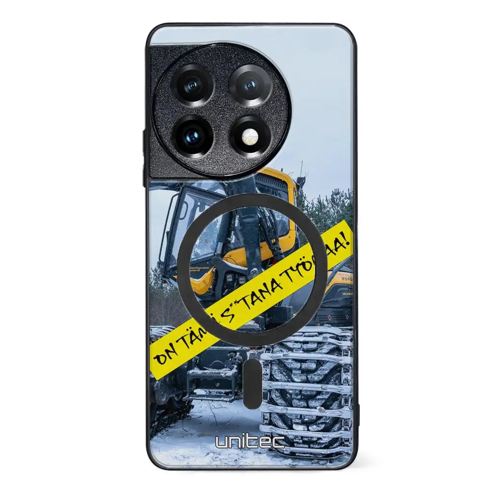 OnePlus 11 meemi suojakuoret - Työmaa