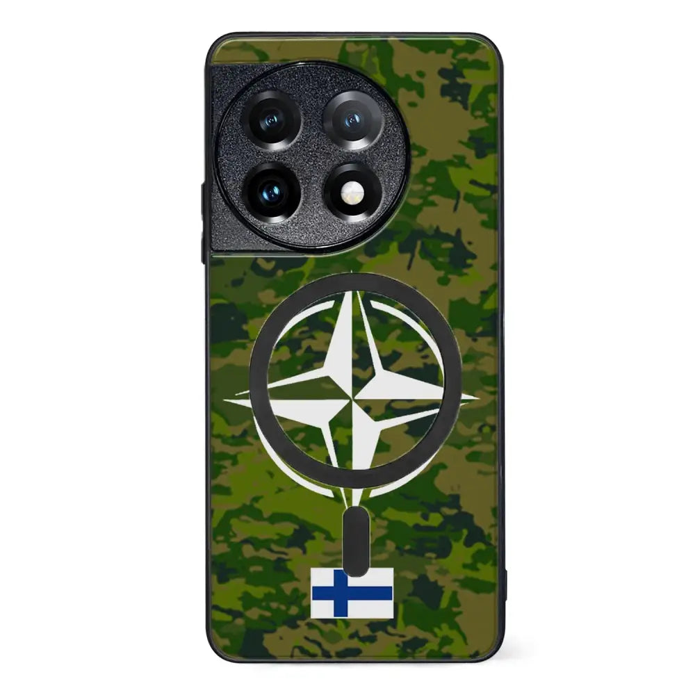 OnePlus 11 nato suojakuoret - Camo Suomi