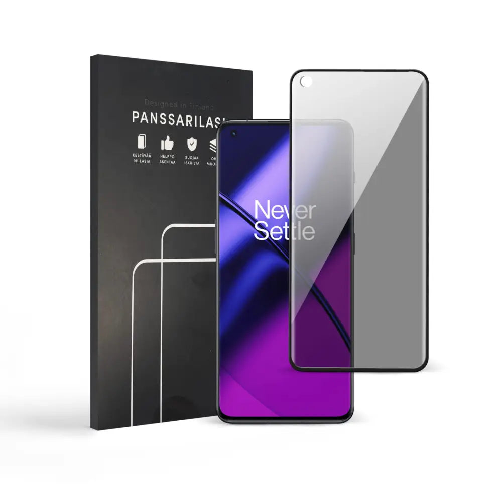 OnePlus 11 Panssarilasi - Tietoturvasuoja