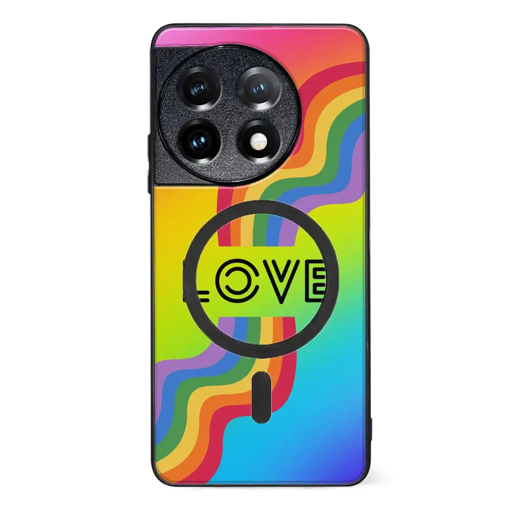 OnePlus 11 pride suojakuoret - Love