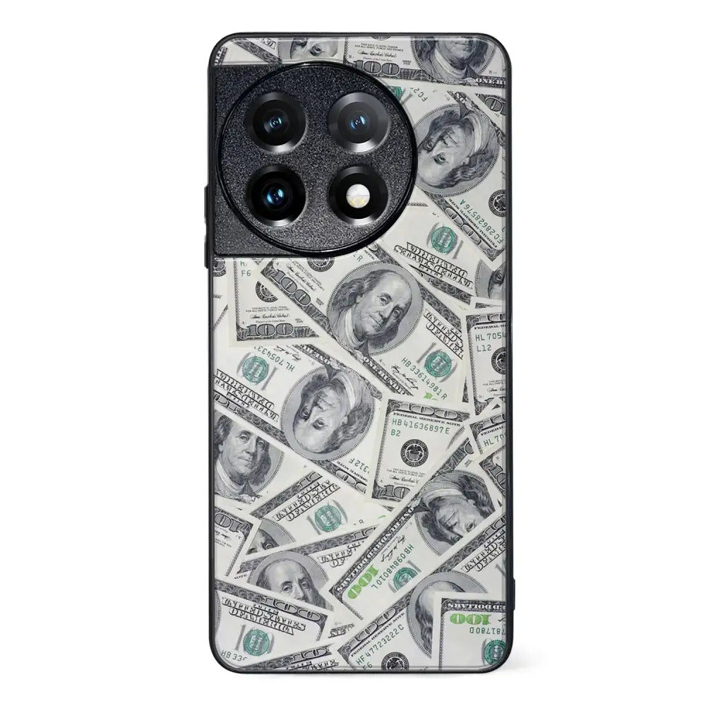 OnePlus 11 seteli suojakuoret - Dollarit - Ei