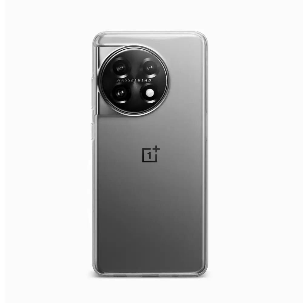 OnePlus 11 Silikonikuori - Läpinäkyvä