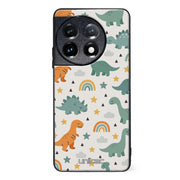 OnePlus 11 Suojakuoret Pastelli – Dino Land