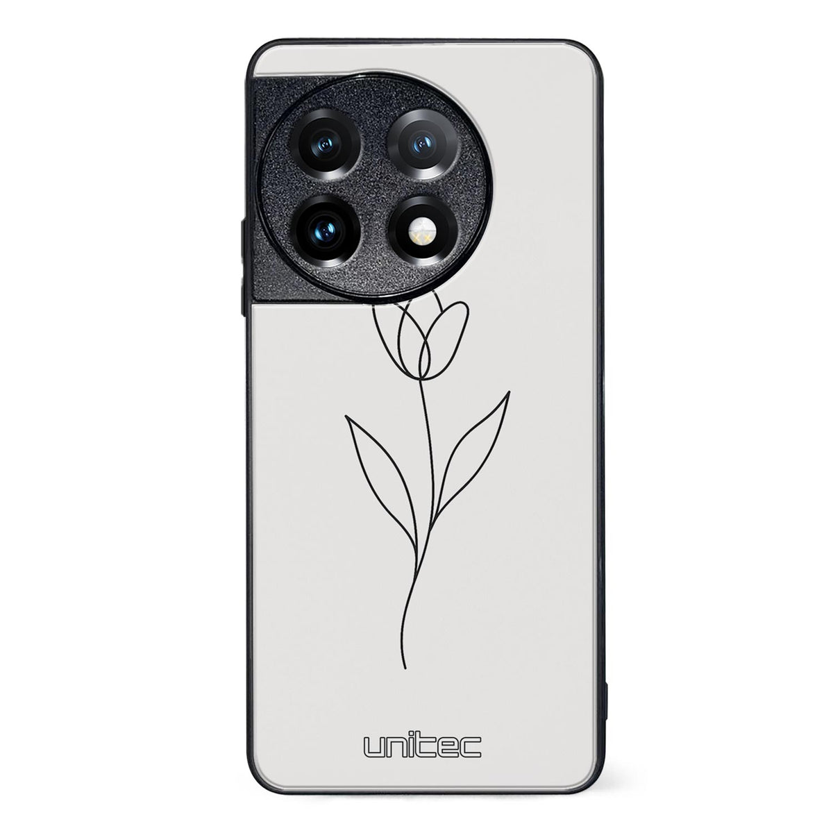 OnePlus 11 Suojakuoret Minimalistic – Elegant Tulip