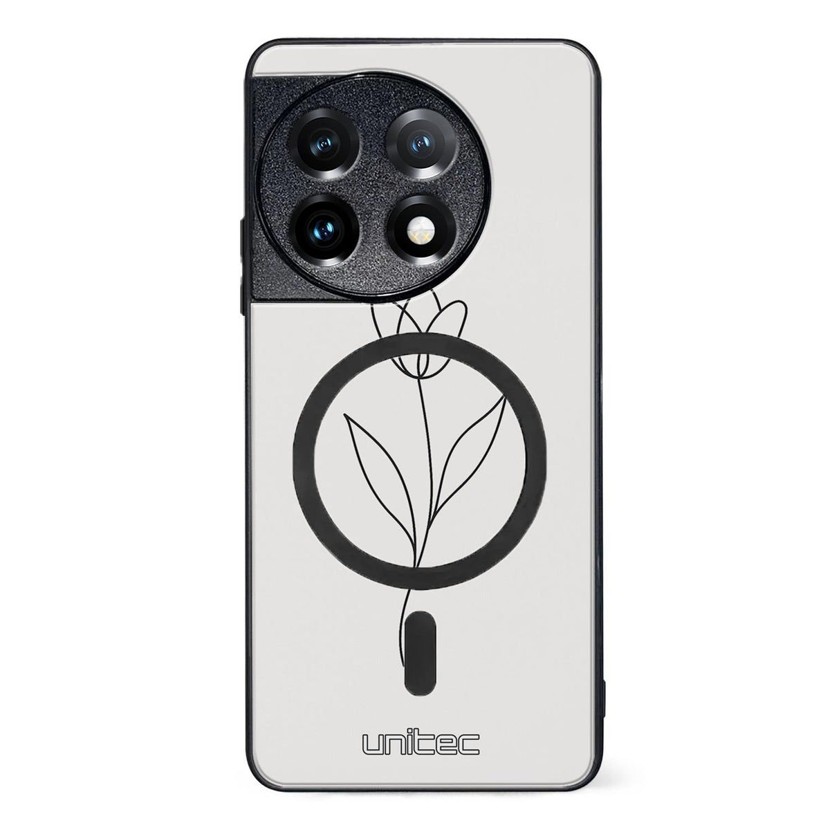 OnePlus 11 Suojakuoret Minimalistic – Elegant Tulip