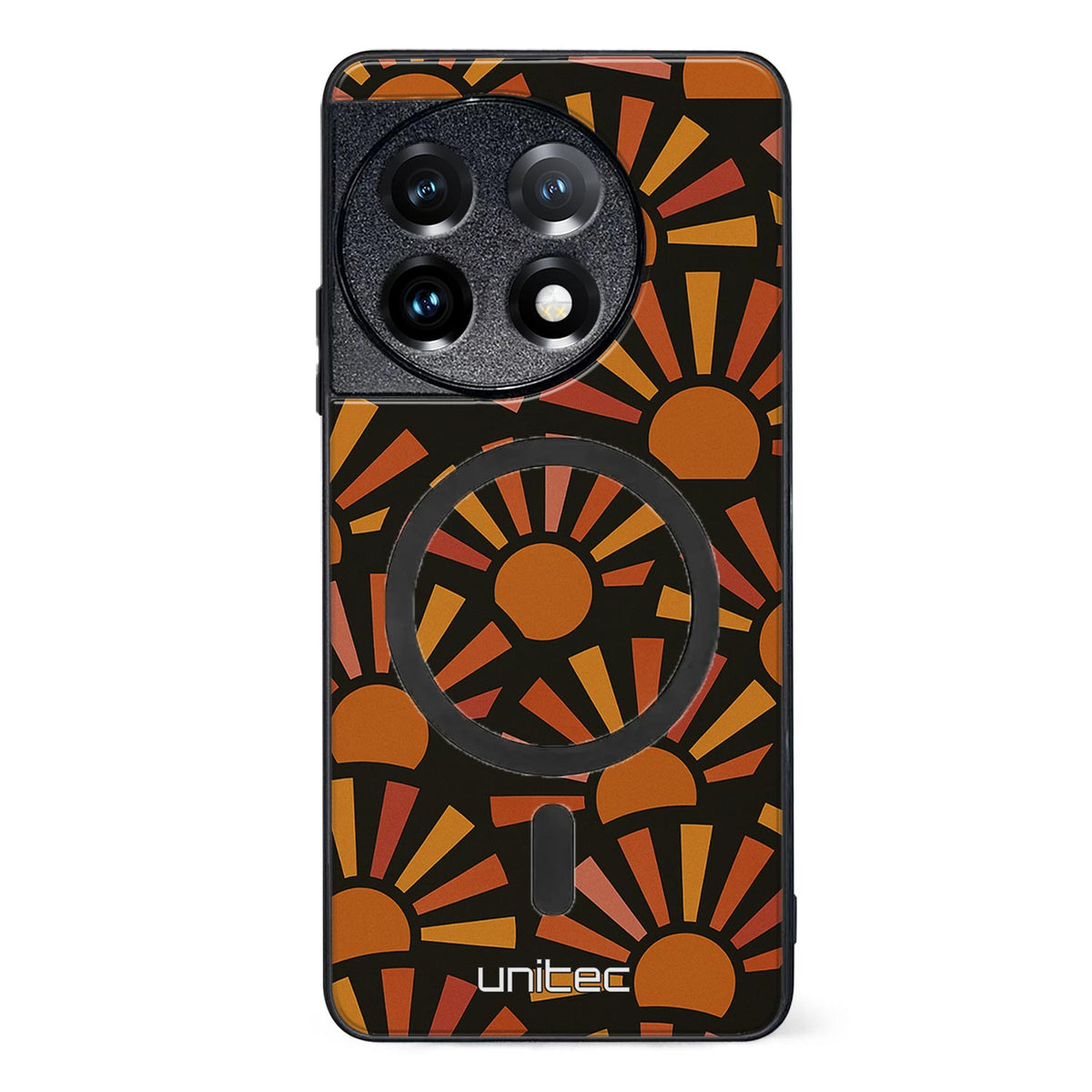 OnePlus 11 Suojakuoret Vintage – Warm Sunburst