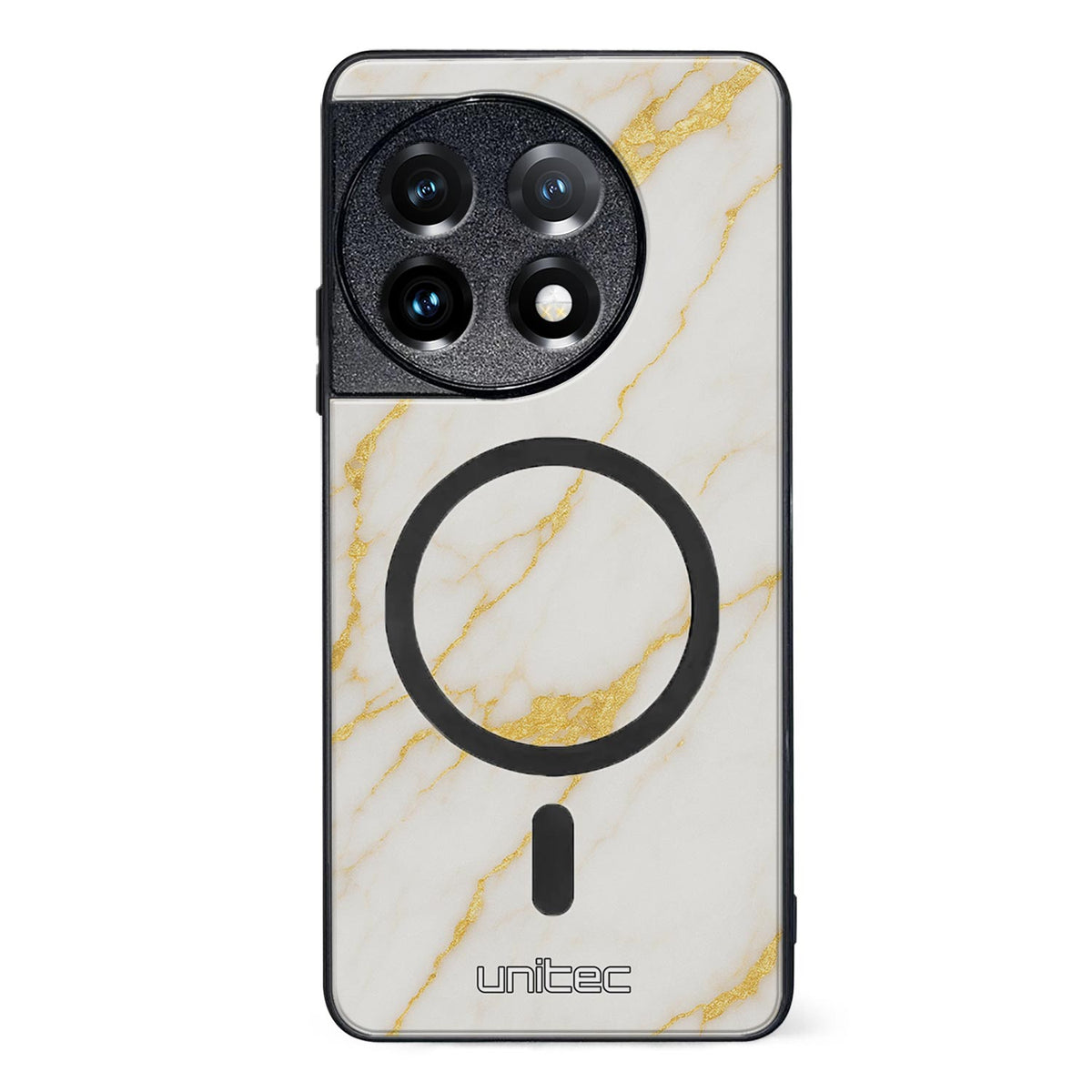 OnePlus 11 Suojakuoret Marmori – White Luxe