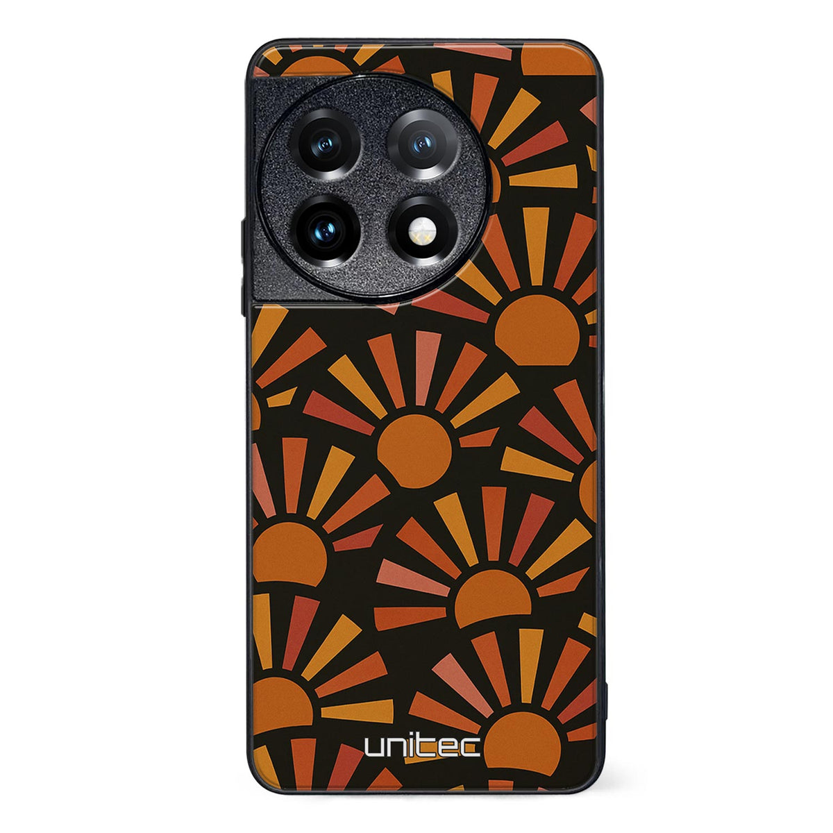 OnePlus 11 Suojakuoret Vintage – Warm Sunburst
