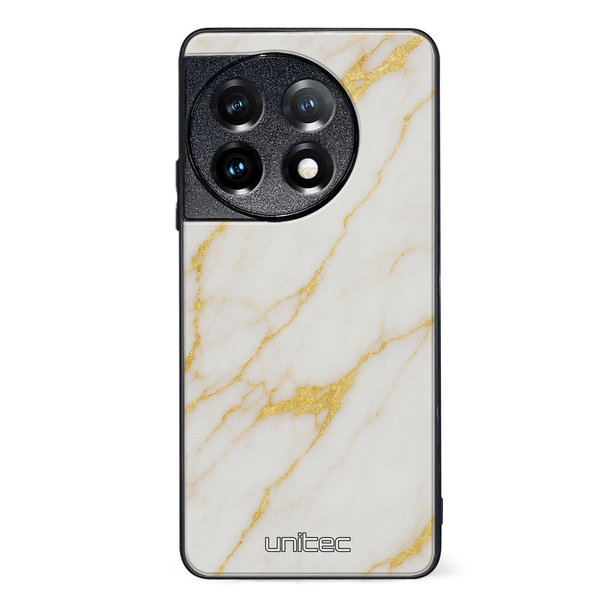 OnePlus 11 Suojakuoret Marmori – White Luxe