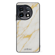 OnePlus 11 Suojakuoret Marmori – White Luxe