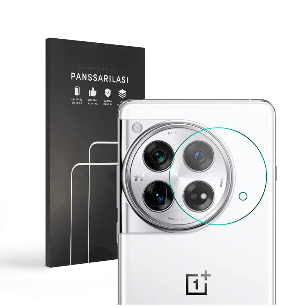 OnePlus 12 Kameran panssarilasi