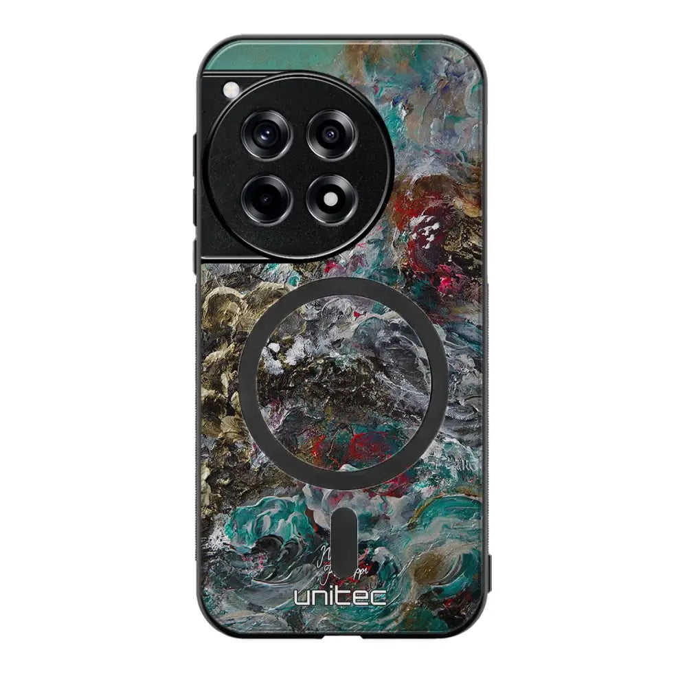 OnePlus 12 modern art suojakuoret - Heart Knows - Noora Kämppi