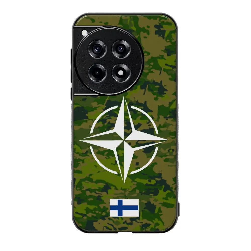 OnePlus 12 nato suojakuoret - Camo Suomi - Ei