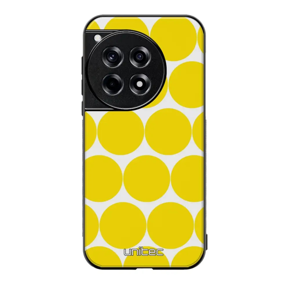 OnePlus 12 pallo suojakuoret - Keltainen Pallo - Ei