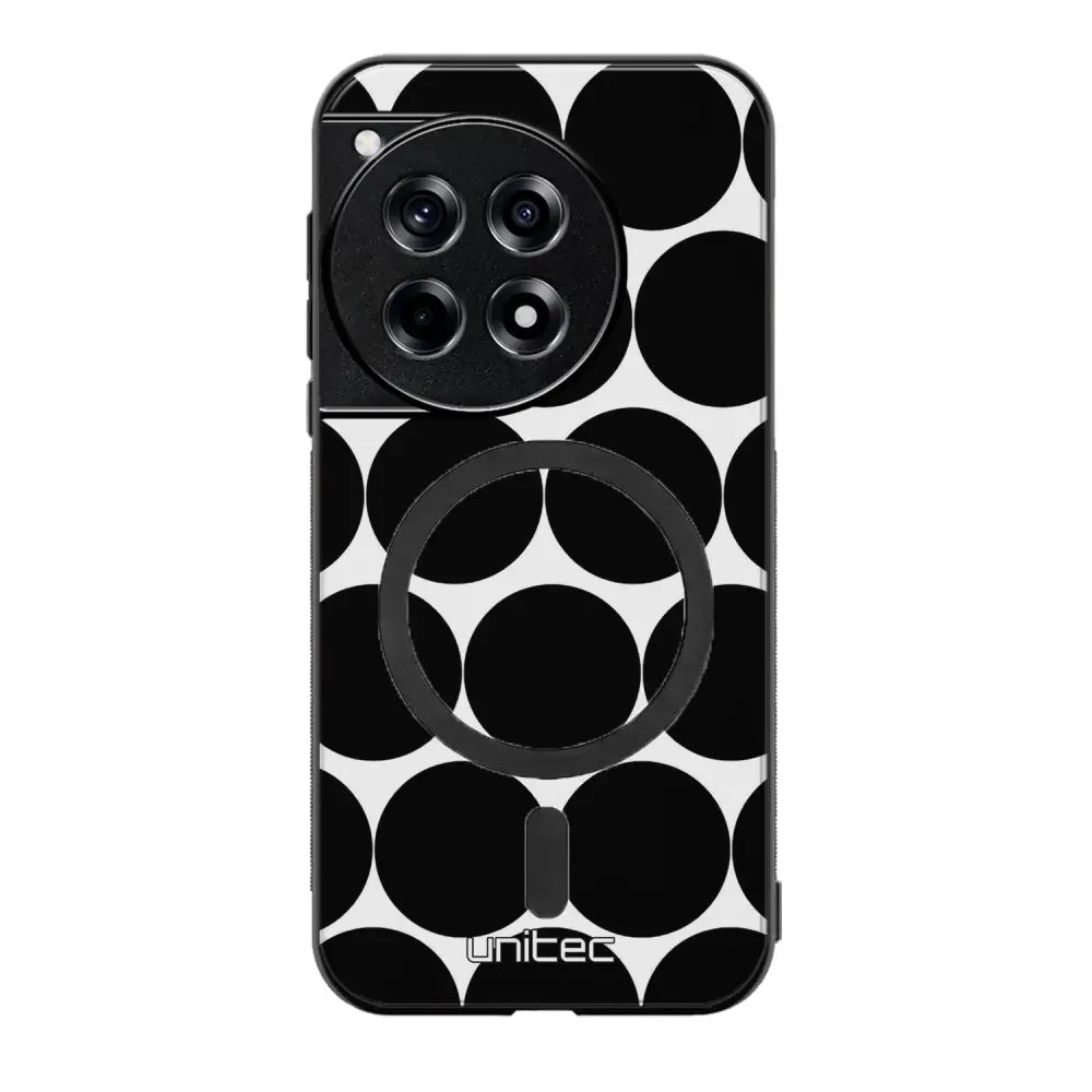 OnePlus 12 pallo suojakuoret - Musta Pallo