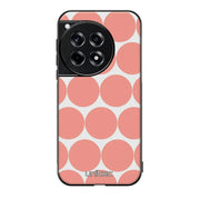 OnePlus 12 pallo suojakuoret - Pinkki Pallo - Ei