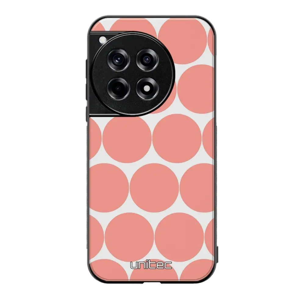 OnePlus 12 pallo suojakuoret - Pinkki Pallo - Ei