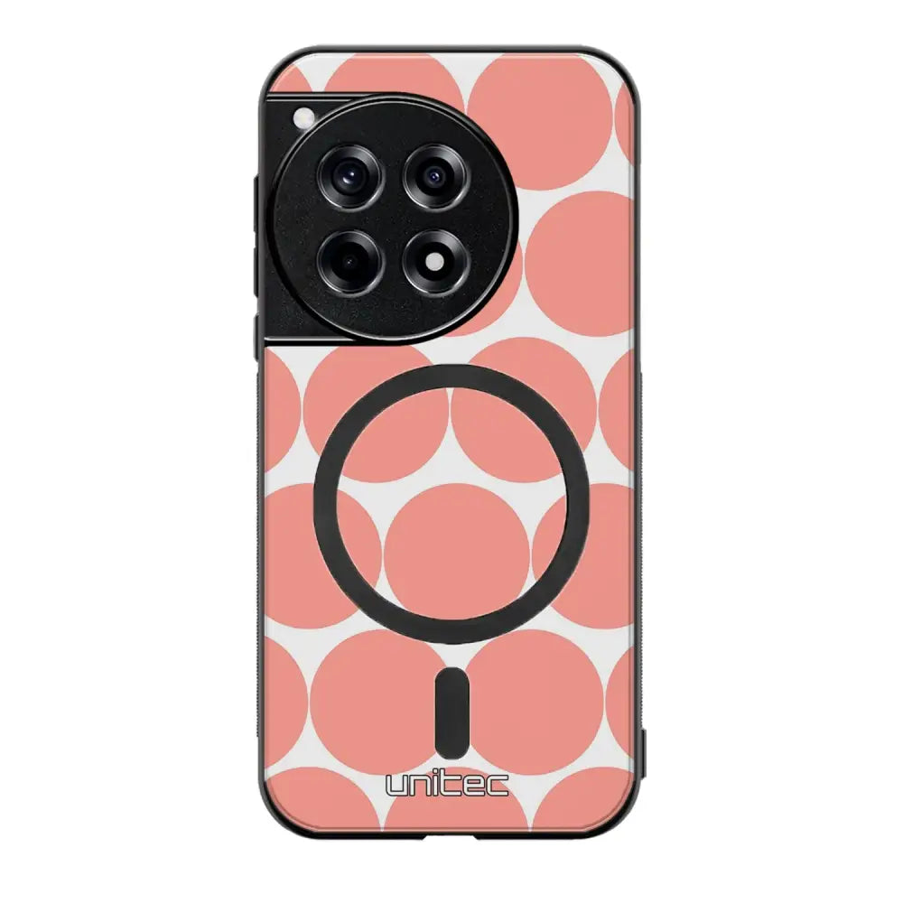 OnePlus 12 pallo suojakuoret - Pinkki Pallo