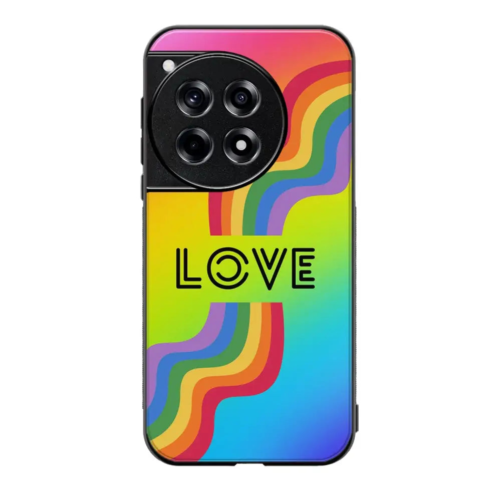 OnePlus 12 pride suojakuoret - Love - Ei