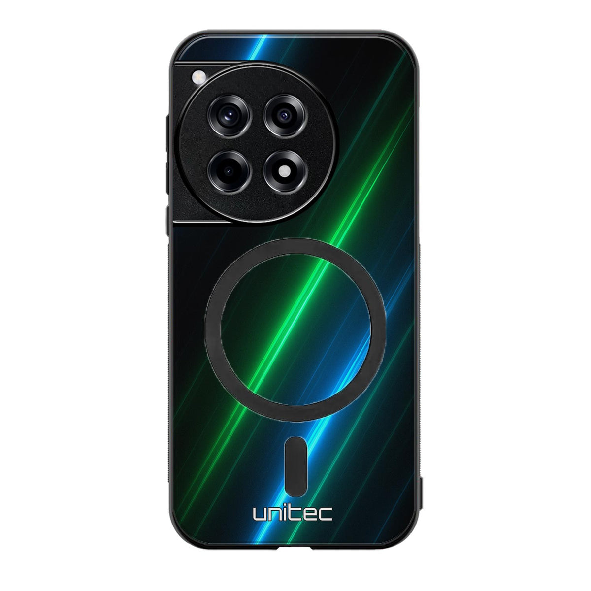 OnePlus 12 Suojakuoret Neon – Cyber Green