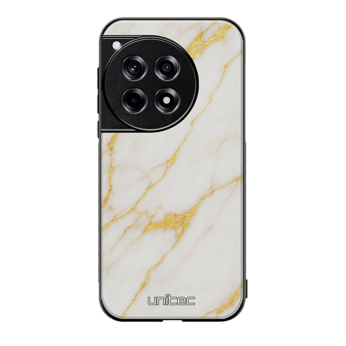 OnePlus 12 Suojakuoret Marmori – White Luxe