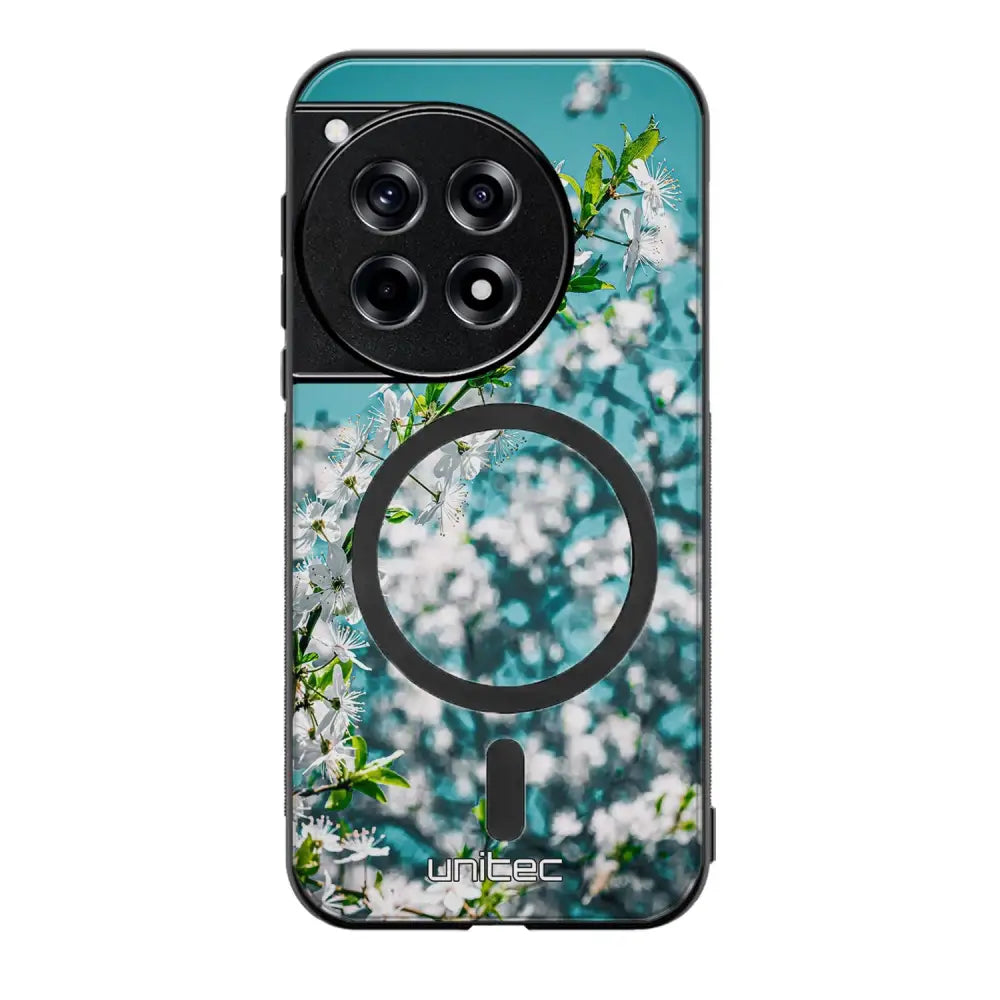 OnePlus 12R kukka suojakuoret - Flower Lightroom