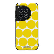 OnePlus 12R pallo suojakuoret - Keltainen Pallo - Ei