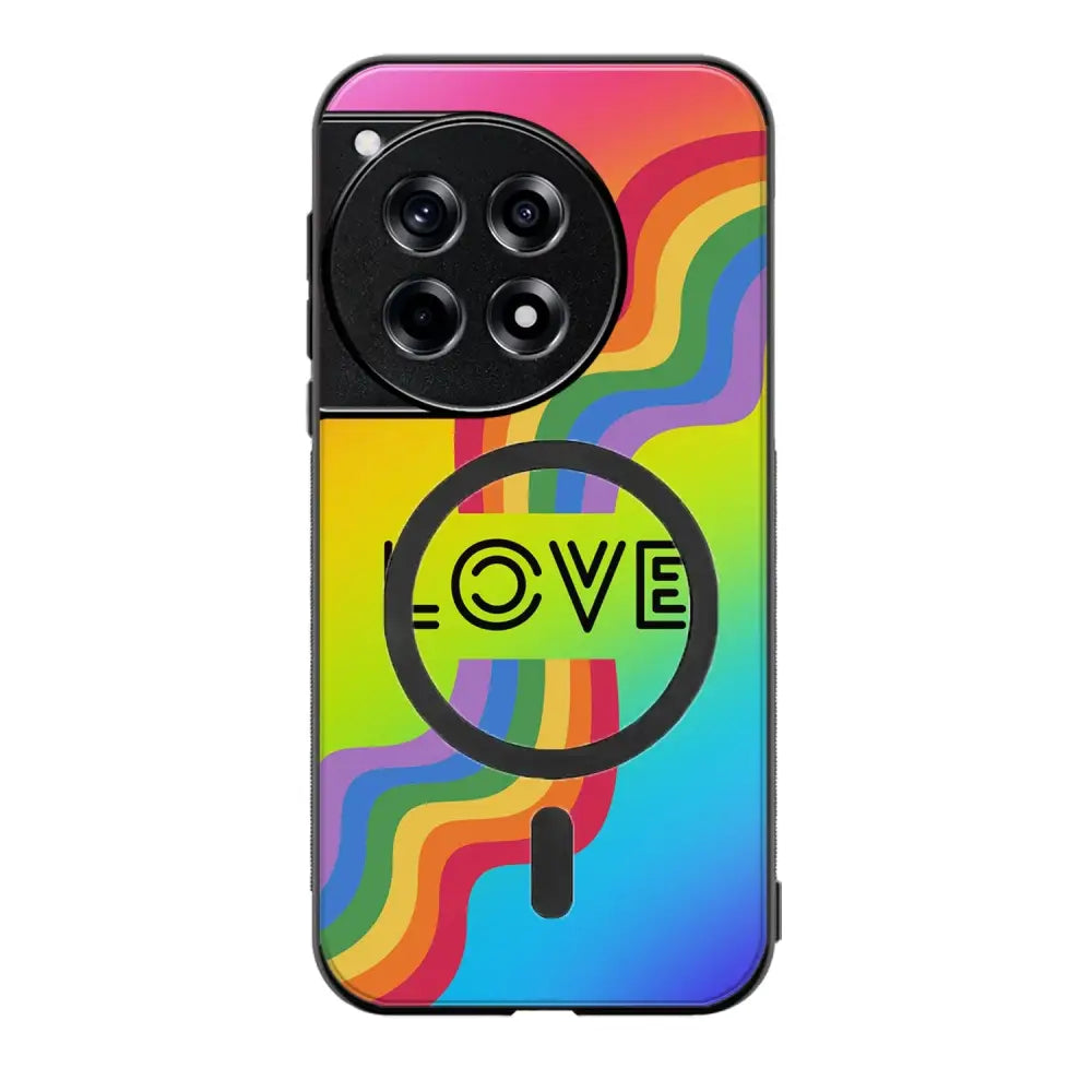 OnePlus 12R pride suojakuoret - Love