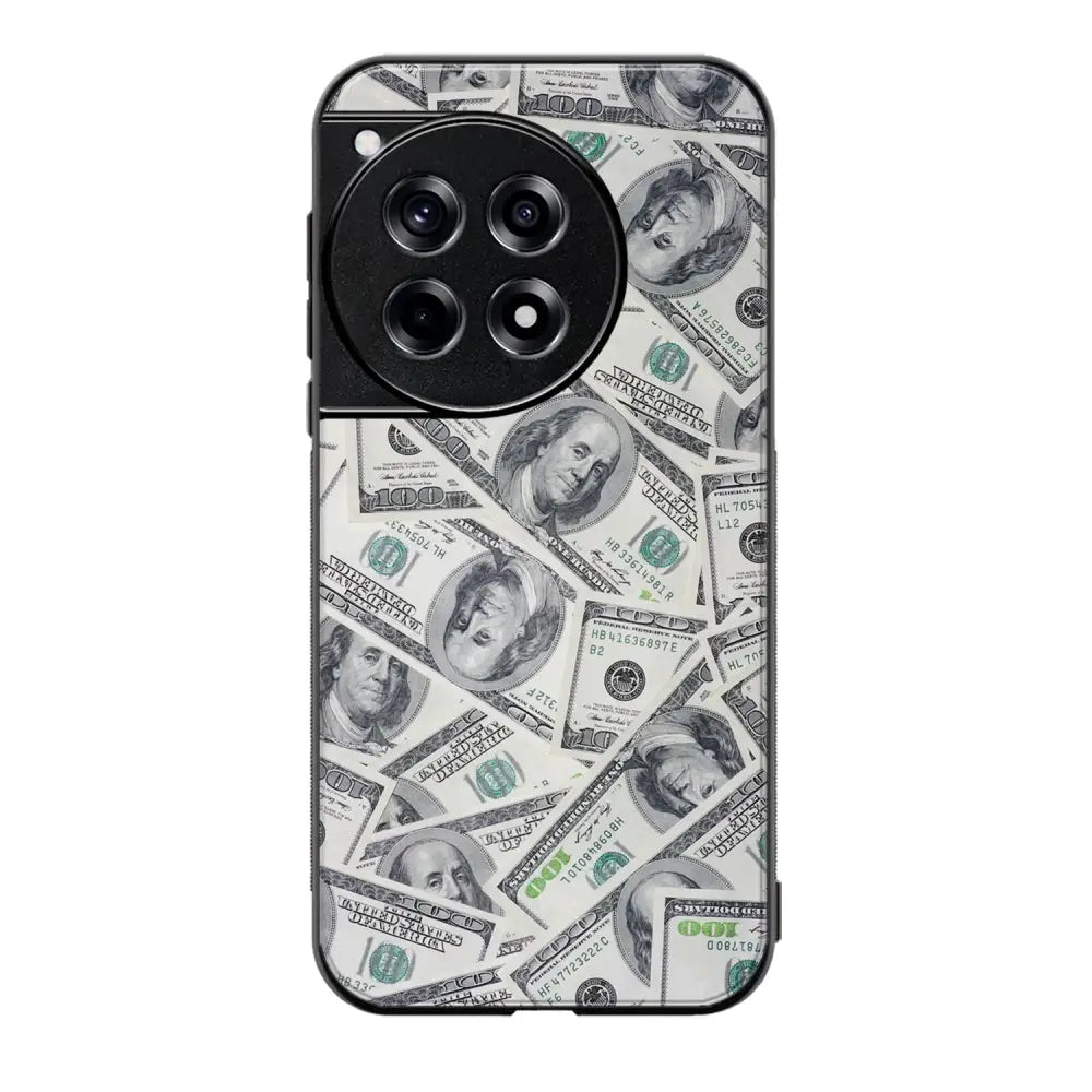 OnePlus 12R seteli suojakuoret - Dollarit - Ei