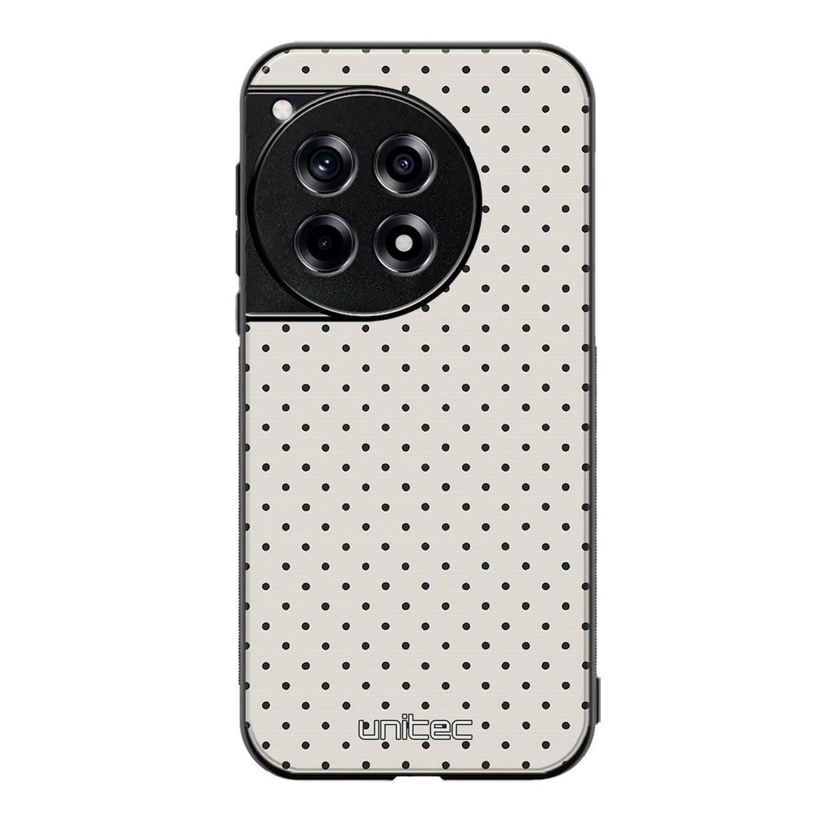 OnePlus 12R Suojakuoret Creamy Dots