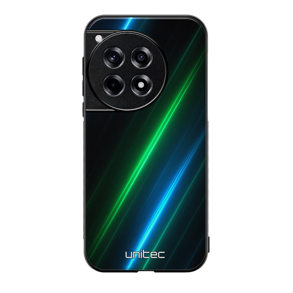 OnePlus 12R Suojakuoret Neon – Cyber Green