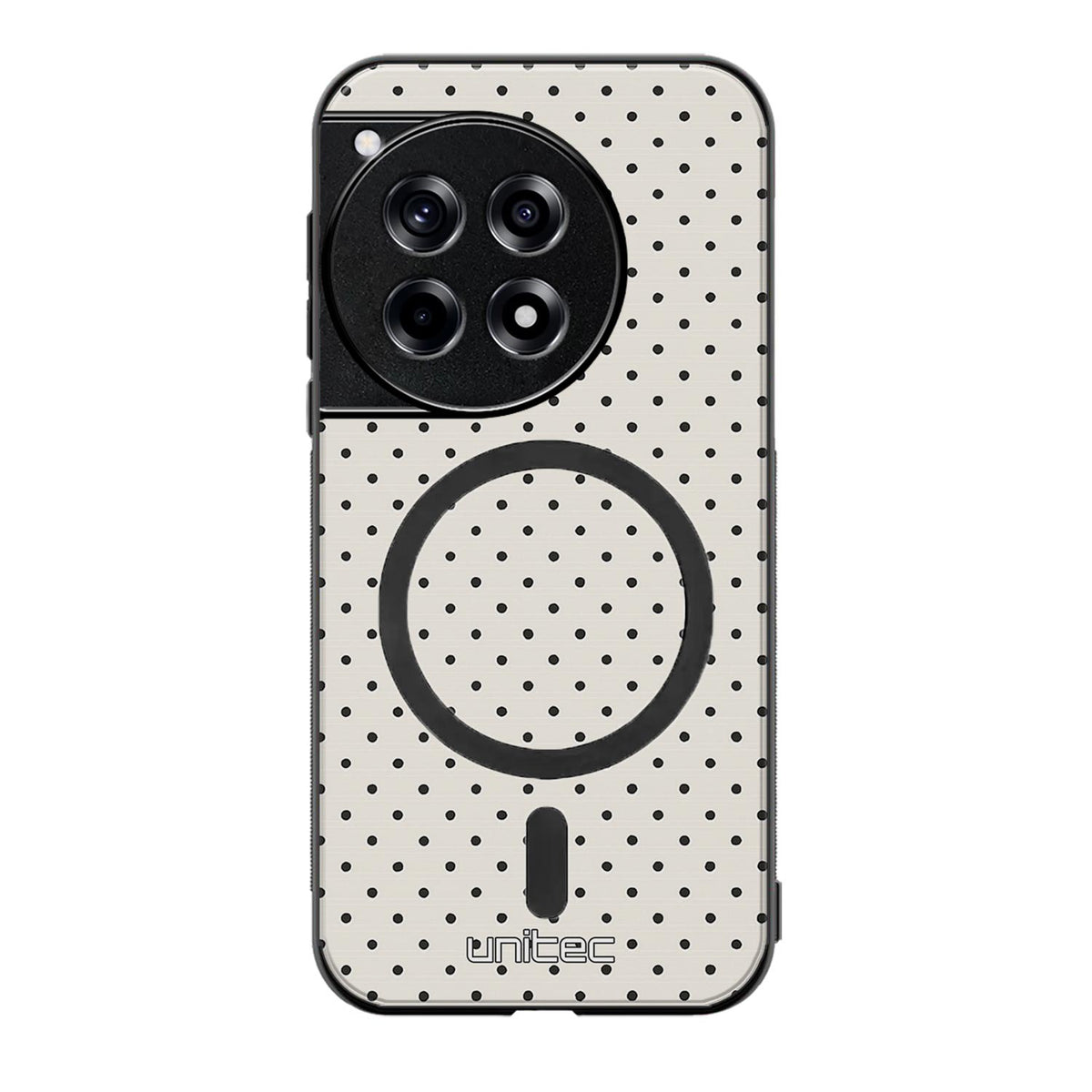 OnePlus 12R Suojakuoret Creamy Dots