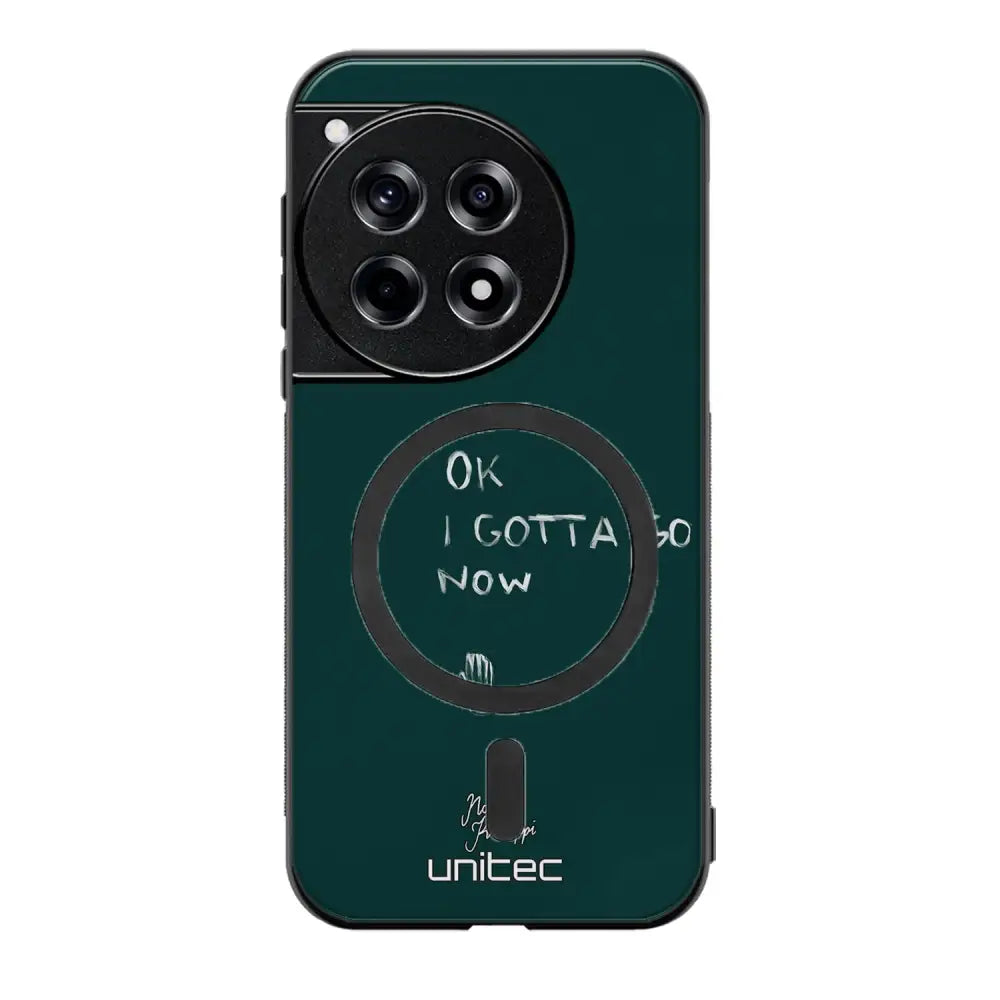 OnePlus 12R surrealistic sadness suojakuoret - Ok I Gotta Go - Noora Kämppi