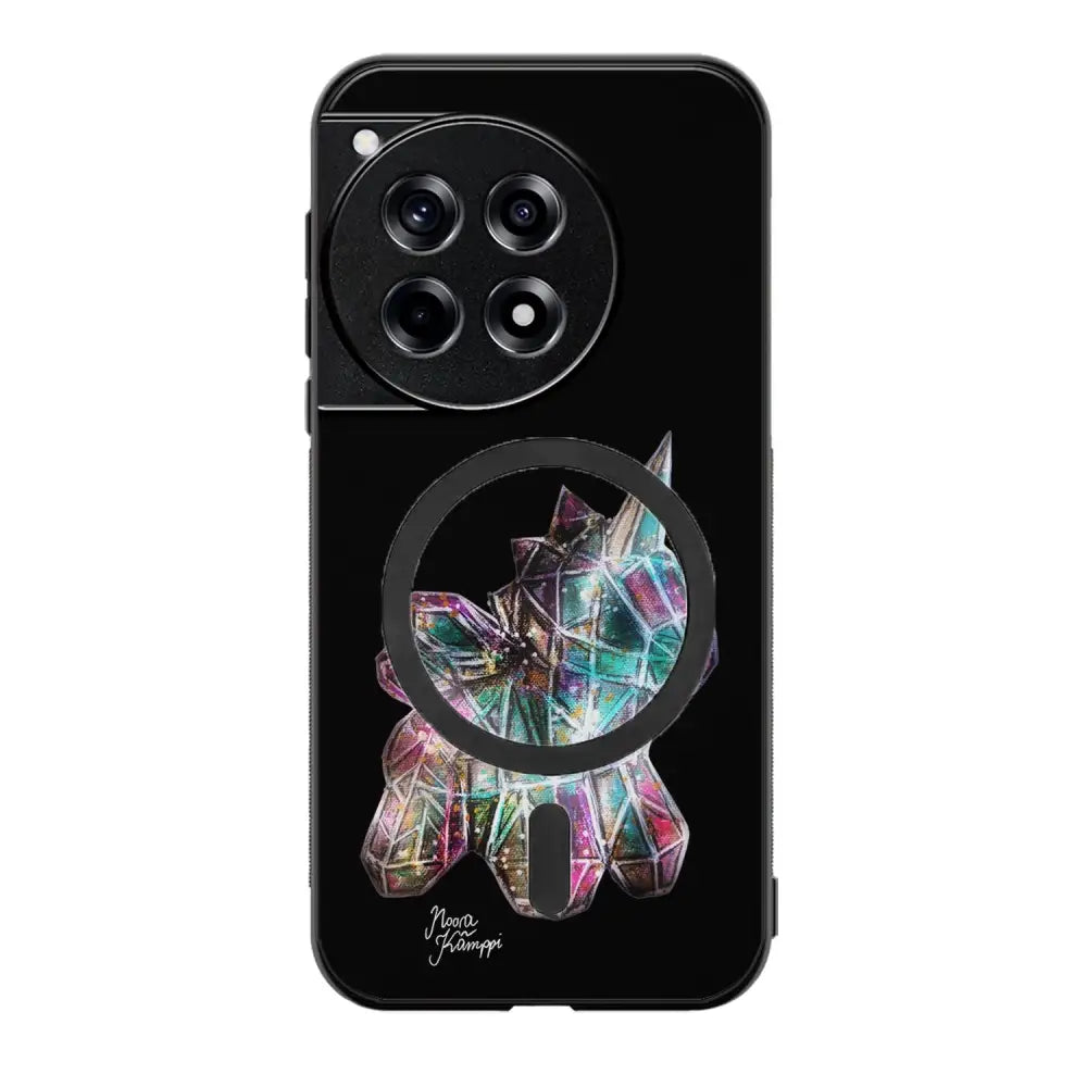 OnePlus 12R unicorn suojakuoret - Musta - Noora Kämppi