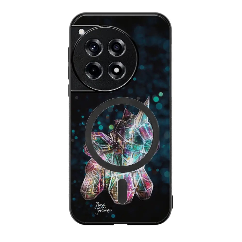 OnePlus 12R unicorn suojakuoret - Sininen - Noora Kämppi