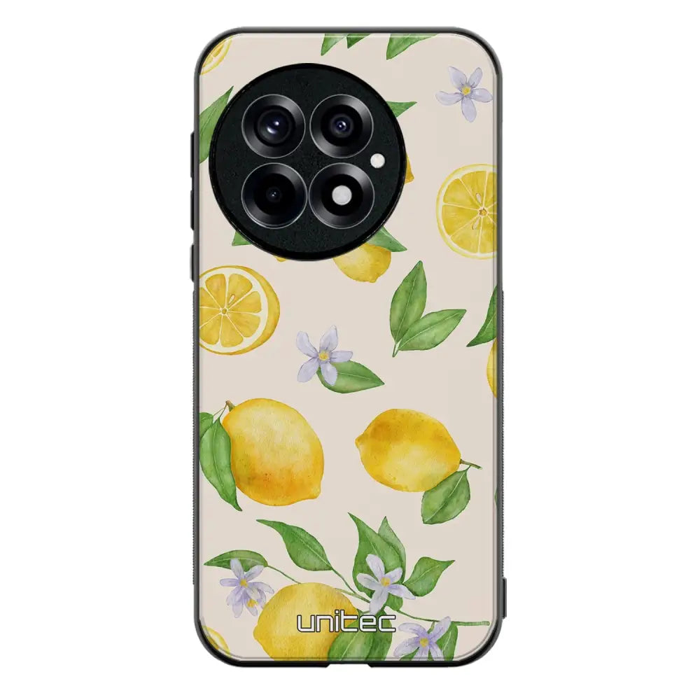 OnePlus 13 hedelmä suojakuoret - Lemon - Ei