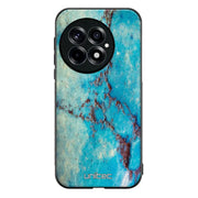 OnePlus 13 marmori suojakuoret - Turquoise Marble - Ei