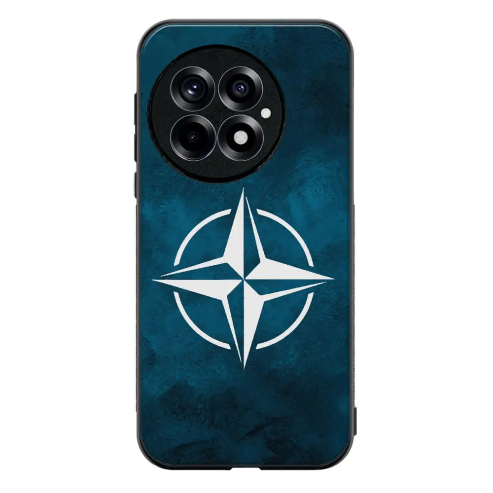 OnePlus 13 nato suojakuoret - Sininen - Ei