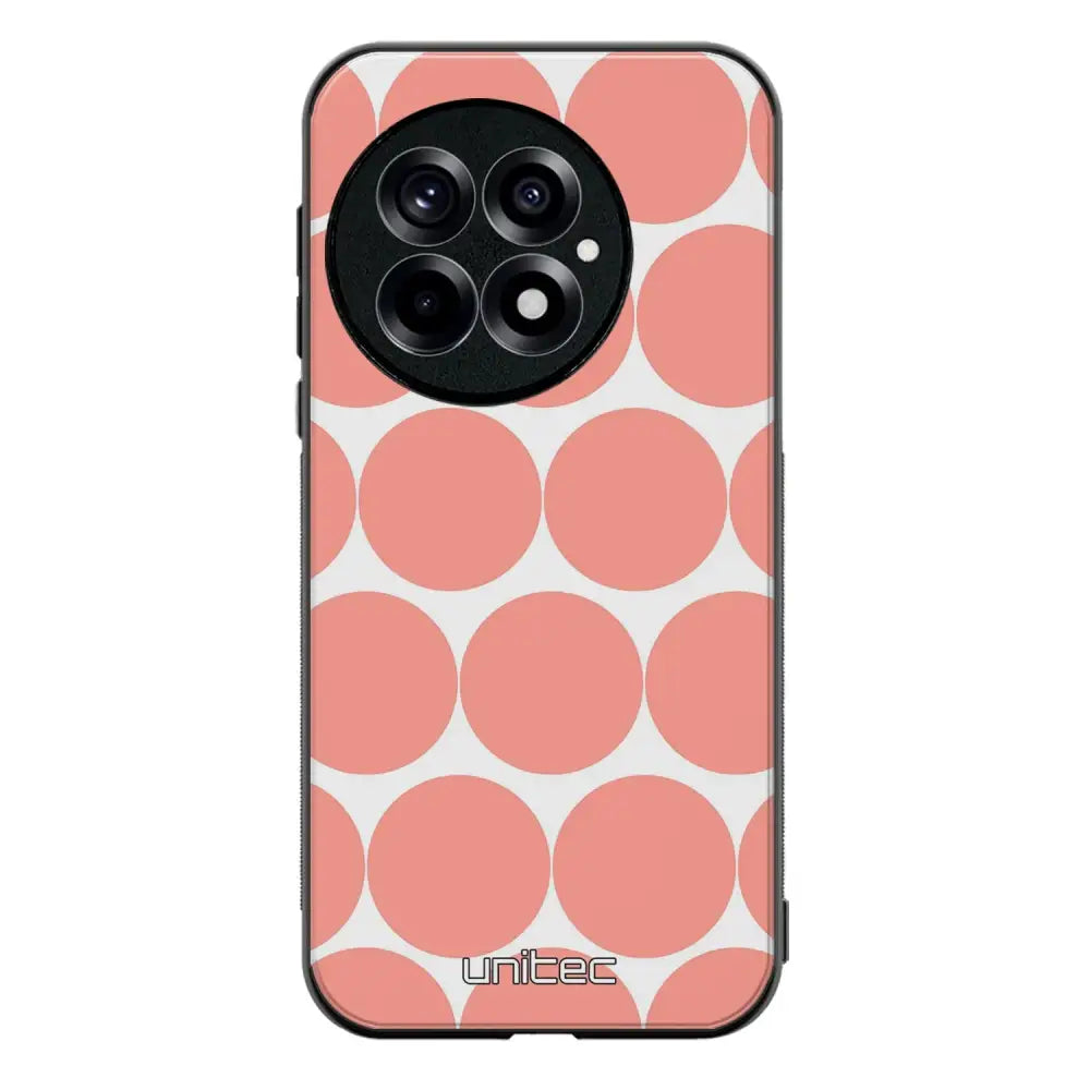 OnePlus 13 pallo suojakuoret - Pinkki Pallo - Ei