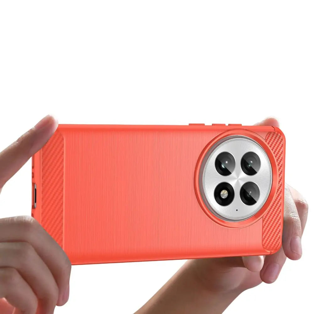 OnePlus 13 Silikoni suojakuori - Punainen