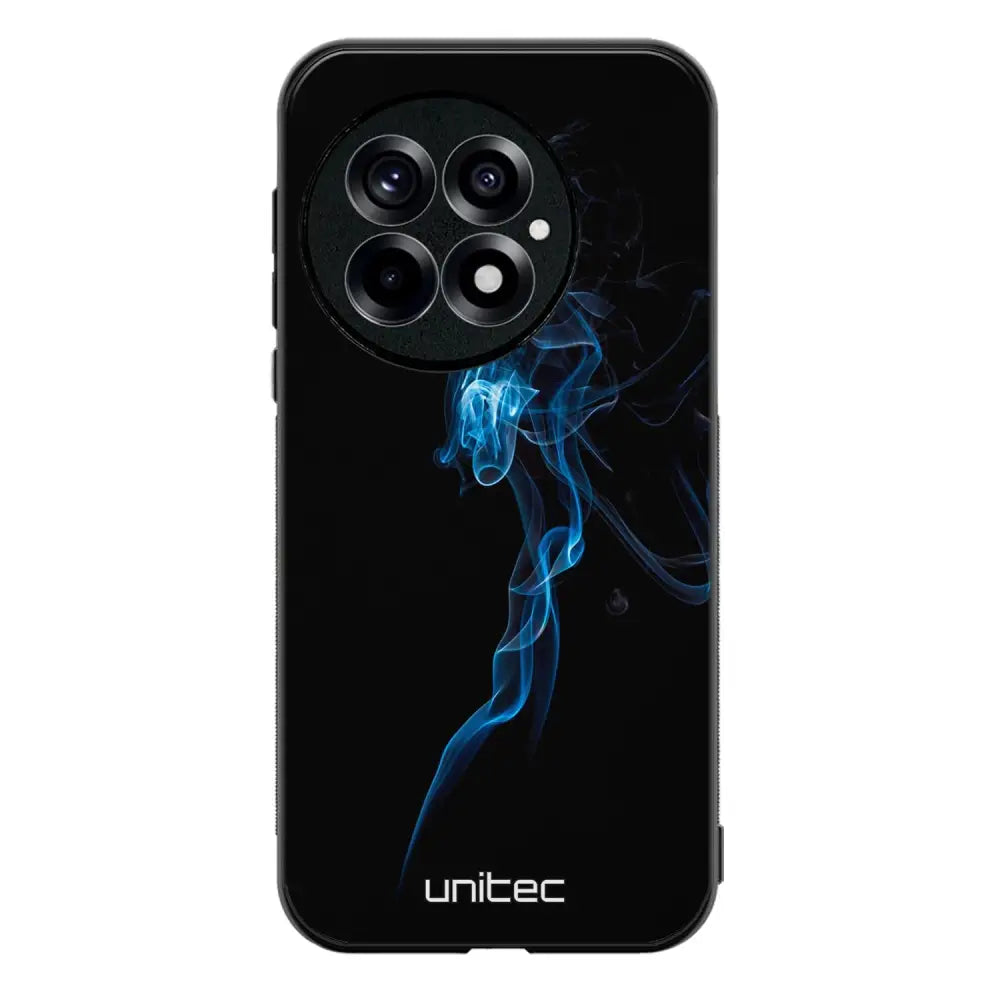 OnePlus 13 suojakuoret - Blue Smoke On Black - Ei