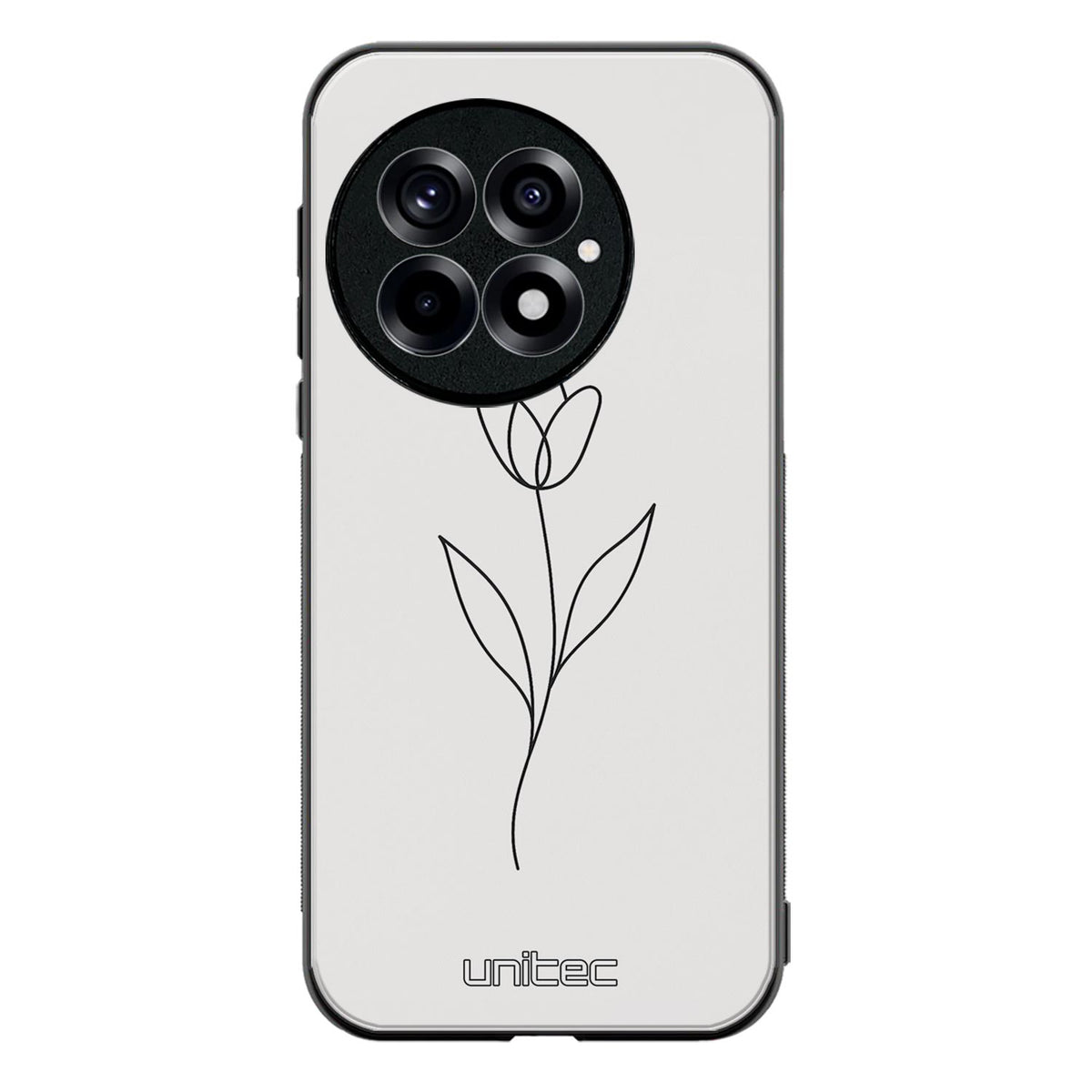 OnePlus 13 Suojakuoret Minimalistic – Elegant Tulip