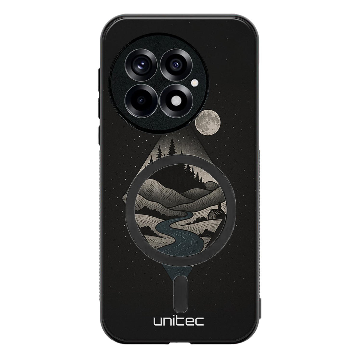OnePlus 13 Suojakuoret Outdoor – Night Forest