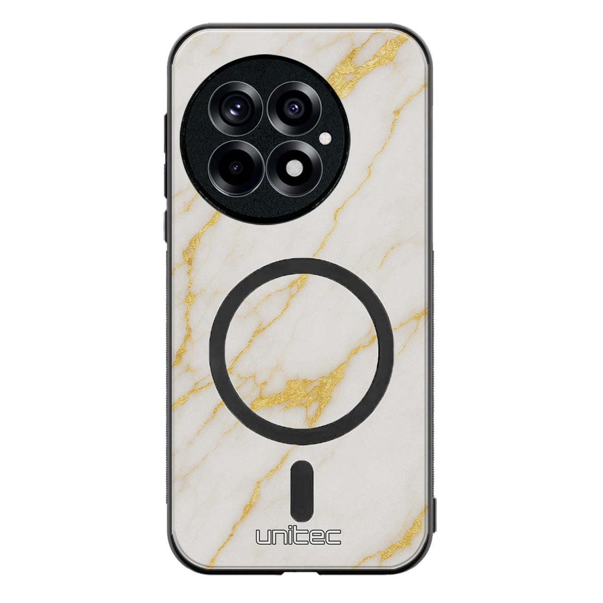 OnePlus 13 Suojakuoret Marmori – White Luxe