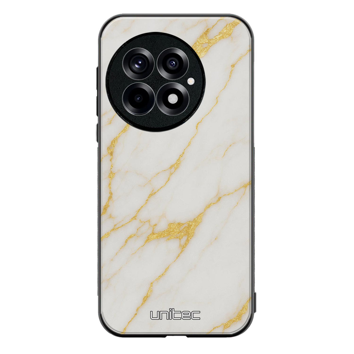 OnePlus 13 Suojakuoret Marmori – White Luxe