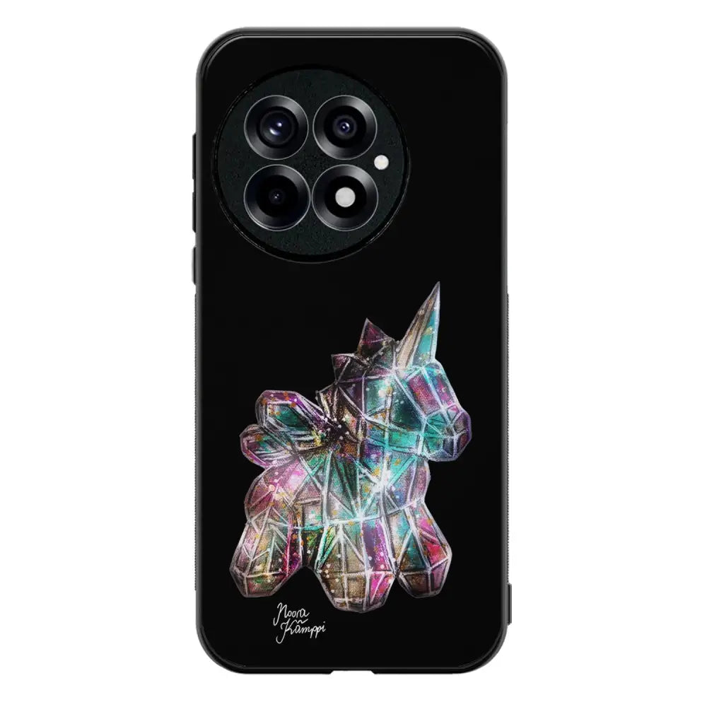 OnePlus 13 unicorn suojakuoret - Musta - Noora Kämppi - Ei