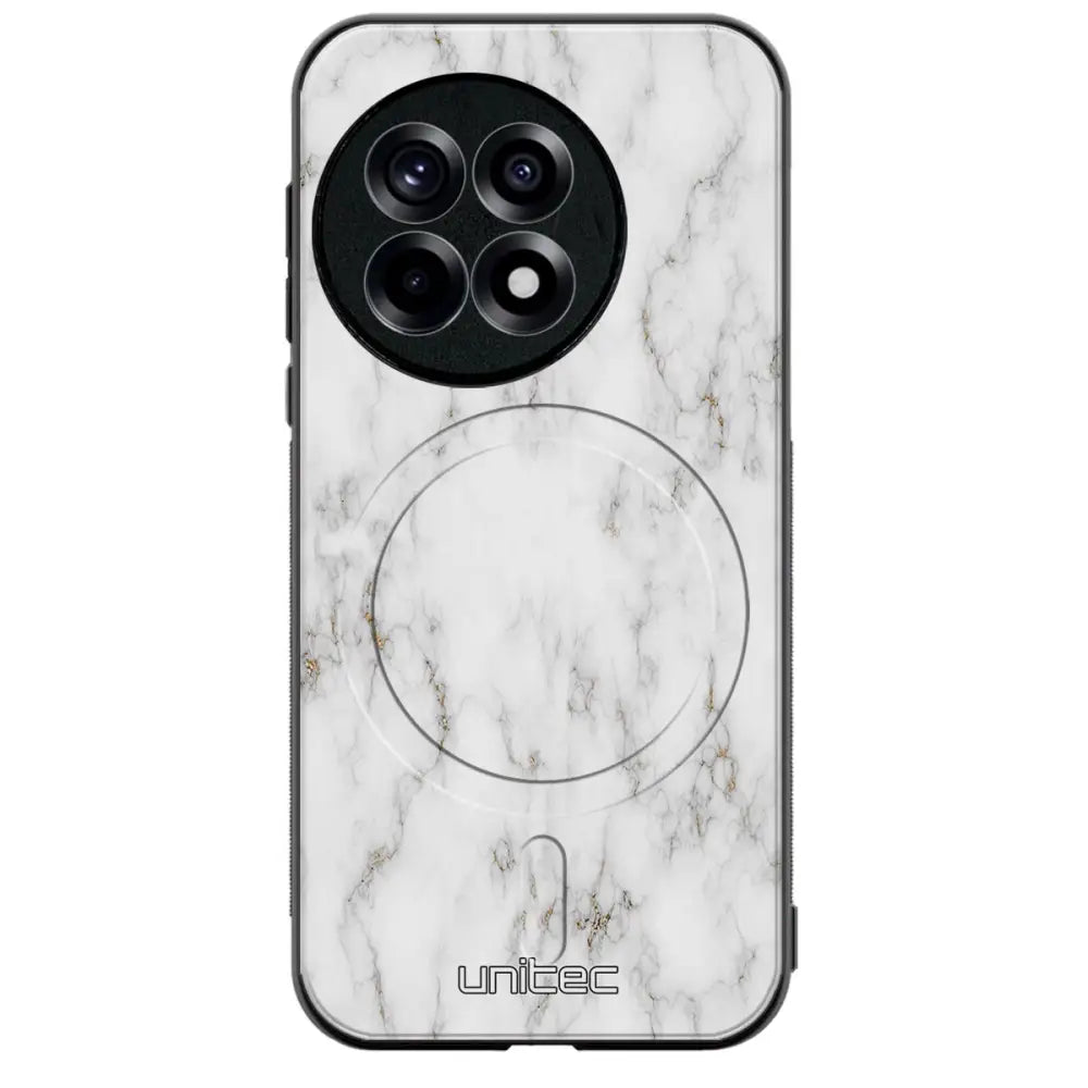 OnePlus 13R marmori suojakuoret White Marble
