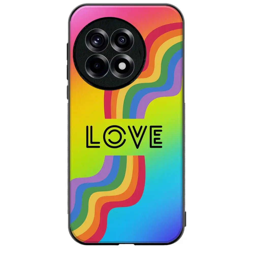 OnePlus 13R pride suojakuoret Love Ei
