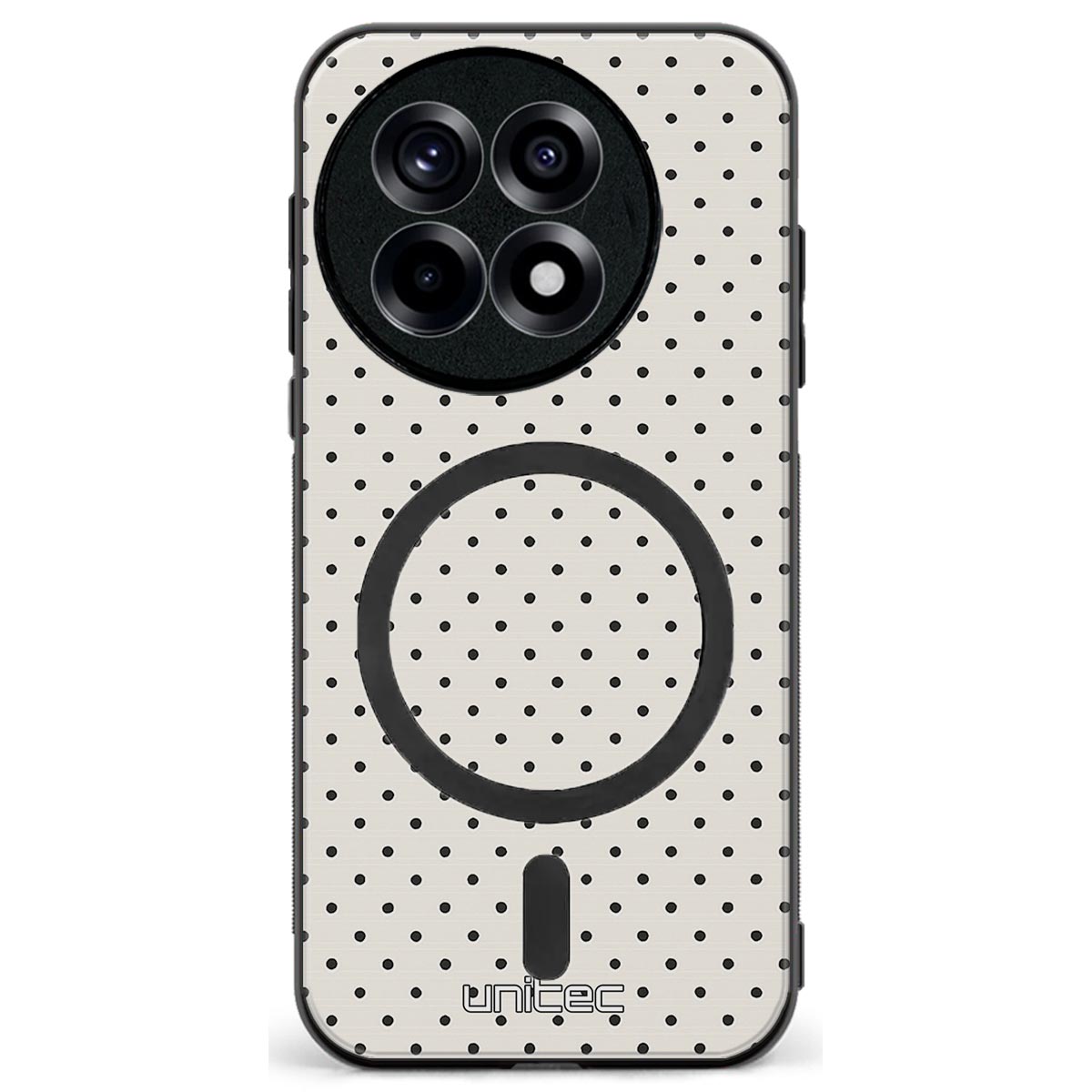 OnePlus 13R Suojakuoret Creamy Dots
